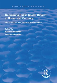 Comparing Public Sector Reform in Britain and Germany (eBook, ePUB)