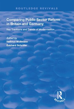 Cover Comparing Public Sector Reform in Britain and Germany (eBook, PDF)