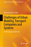 Challenges of Urban Mobility, Transport Companies and Systems (eBook, PDF)