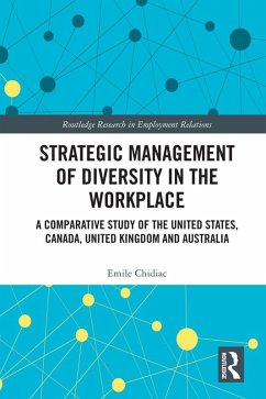 Strategic Management of Diversity in the Workplace (eBook, ePUB) - Chidiac, Emile