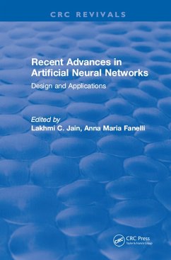 Recent Advances in Artificial Neural Networks (eBook, PDF) - Jain, L. C.