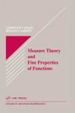 Measure Theory and Fine Properties of Functions (eBook, ePUB)