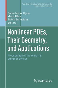 Nonlinear PDEs, Their Geometry, and Applications (eBook, PDF)
