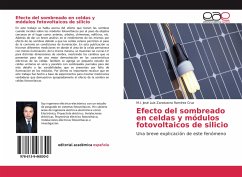 Efecto del sombreado en celdas y módulos fotovoltaicos de silicio