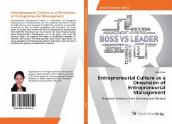 Entrepreneurial Culture as a Dimension of Entrepreneurial Management - Rotar, Olga