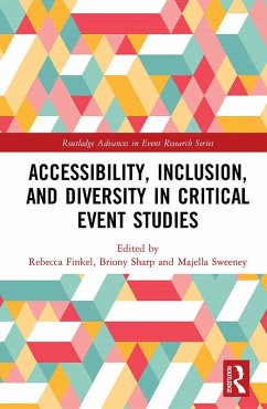 Accessibility, Inclusion, and Diversity in Critical Event Studies (eBook, PDF)