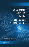 Data-Driven Analytics for the Geological Storage of CO2 (eBook, PDF)