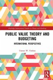 Public Value Theory and Budgeting (eBook, ePUB)