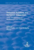 Industrial Relations and European Integration (eBook, PDF)