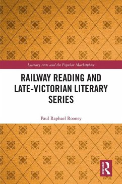 Cover Railway Reading and Late-Victorian Literary Series (eBook, PDF)