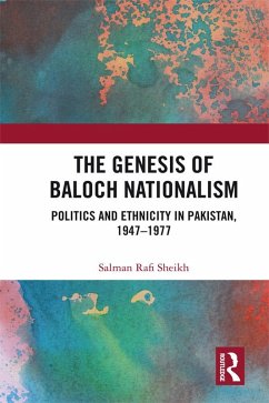 Cover The Genesis of Baloch Nationalism (eBook, PDF)