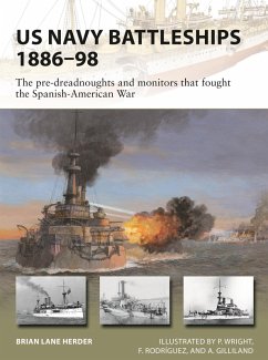 US Navy Battleships 1886-98 (eBook, ePUB) - Herder, Brian Lane