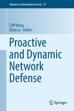 Proactive and Dynamic Network Defense (eBook, PDF)