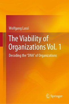 The Viability of Organizations Vol. 1 (eBook, PDF) - Lassl, Wolfgang
