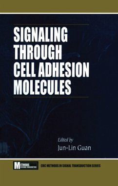 Signaling Through Cell Adhesion Molecules (eBook, PDF) - Guan, Jun-Lin