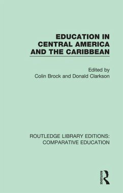 Cover Education in Central America and the Caribbean (eBook, ePUB)