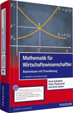 Mathematik für Wirtschaftswissenschaftler (eBook, PDF) - Sydsaeter, Knut; Hammond, Peter; Strom, Arne