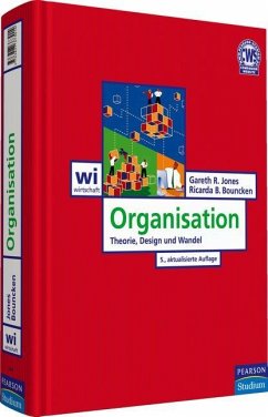Organisation (eBook, PDF) - Jones, Gareth R.; Bouncken, Ricarda B.