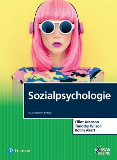 Sozialpsychologie (eBook, PDF) - Aronson, Elliot; Wilson, Timothy; Akert, Robin