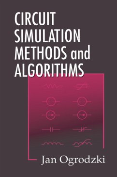 Circuit Simulation Methods and Algorithms (eBook, PDF) - Ogrodzki, Jan