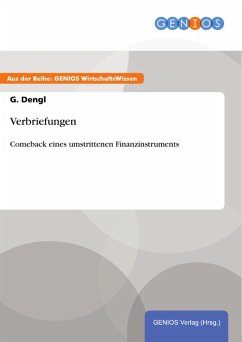 Verbriefungen (eBook, PDF) - Dengl, G.