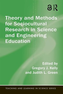 Cover Theory and Methods for Sociocultural Research in Science and Engineering Education (eBook, PDF)