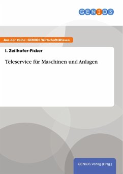Cover Teleservice für Maschinen und Anlagen (eBook, PDF)