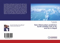 Rain Attenuation prediction Earth-satellite Link in Ku and Ka in Nepal