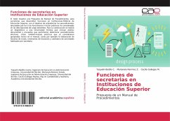 Funciones de secretarias en Instituciones de Educación Superior - Badillo C., Yaquelin;Ramírez Z., Marianela;Gallegos M., Cecilia