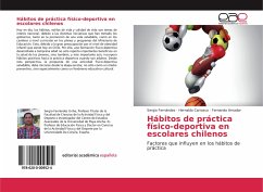 Hábitos de práctica físico-deportiva en escolares chilenos - Fernández, Sergio;Carrasco, Hernaldo;Amador, Fernando