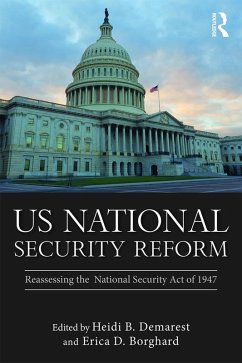 US National Security Reform (eBook, ePUB)