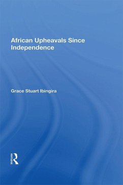 Cover African Upheavals Since Independence (eBook, PDF)