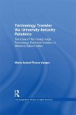 Technology Transfer Via University-Industry Relations (eBook, ePUB)