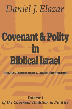 Cover Covenant and Polity in Biblical Israel (eBook, ePUB)