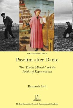 Pasolini after Dante (eBook, ePUB) - Patti, Emanuela