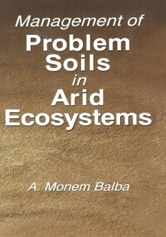 Cover Management of Problem Soils in Arid Ecosystems (eBook, ePUB)