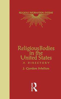 Cover Religious Bodies in the U.S. (eBook, PDF)