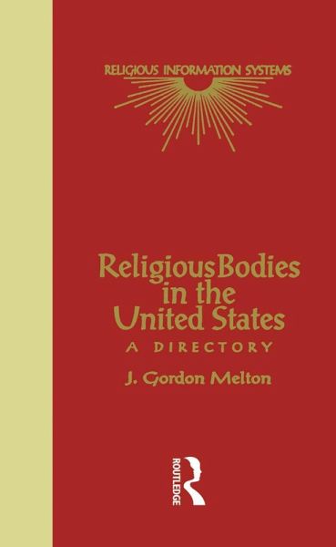Religious Bodies in the U.S. (eBook, PDF)