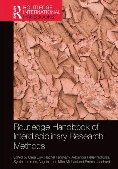 Cover Routledge Handbook of Interdisciplinary Research Methods (eBook, ePUB)
