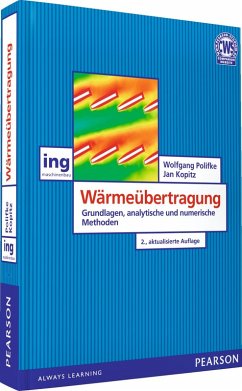 Wärmeübertragung (eBook, PDF) - Polifke, Wolfgang; Kopitz, Jan