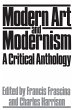 Modern Art And Modernism (eBook, PDF) - Bild 1