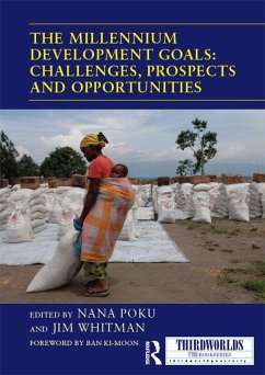 Cover The Millennium Development Goals: Challenges, Prospects and Opportunities (eBook, PDF)