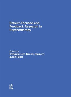 Cover Patient-Focused and Feedback Research in Psychotherapy (eBook, PDF)