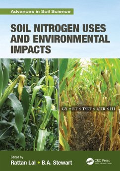 Cover Soil Nitrogen Uses and Environmental Impacts (eBook, ePUB)