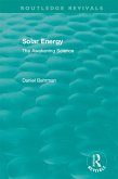Routledge Revivals: Solar Energy (1979) (eBook, ePUB)