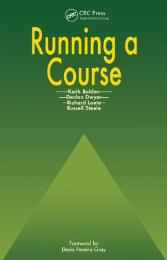 Running a Course (eBook, PDF) - Bolden, Keith