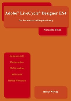 Adobe Livecycle Designer ES4 (eBook, ePUB) - Brand, Alexandra