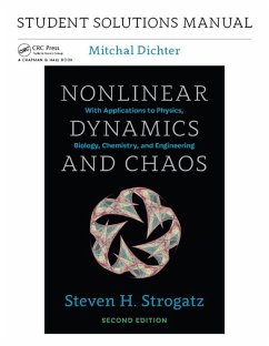 Cover Student Solutions Manual for Nonlinear Dynamics and Chaos, 2nd edition (eBook, ePUB)