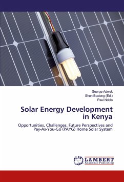 Solar Energy Development in Kenya