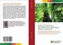 Madeiras amazônicas agrupadas por propriedades físicas e mecânicas - Borges de Araujo, Henrique José